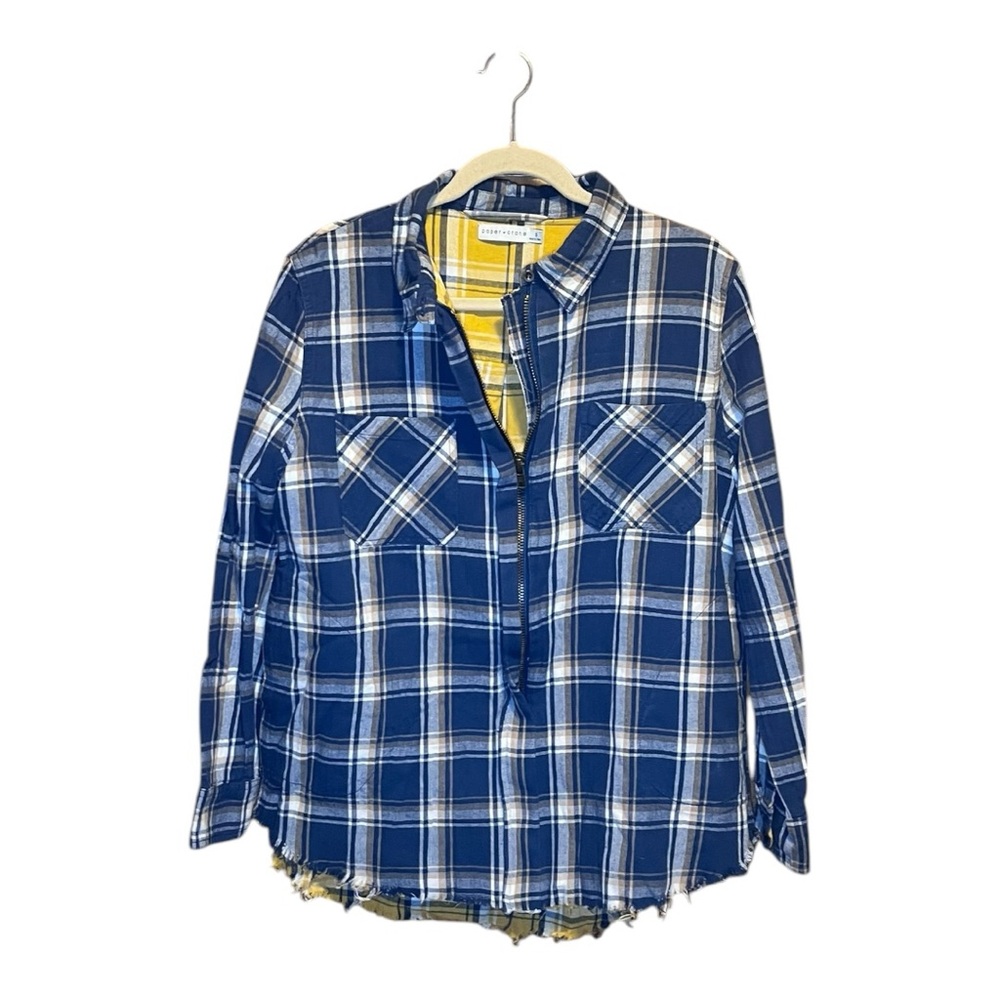Paper Crane Women’s Boyfriend Flannel